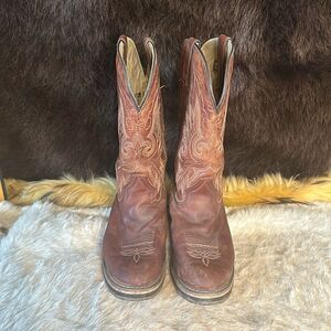 Double H cowboy boots 8 (CCC)